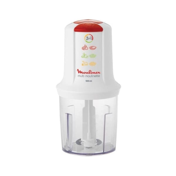 Mini Hachoir MOULINEX AT7151EG 500W Mini Hachoir MOULINEX AT7151EG 500W